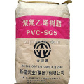 Vật liệu PVC màu trắng Tianye SG5 nhựa PVC